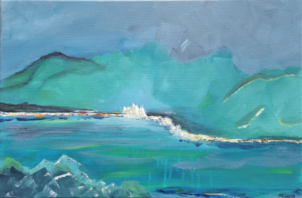 Nr. 536, 40x60, Acryl, LW