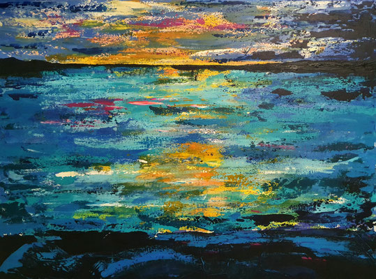 Nr. 435, 60x80, Acryl, LW