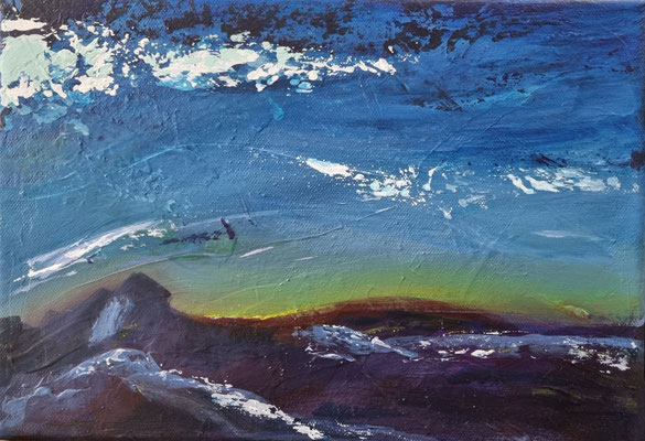Nr. 464, 21x29,7, Acryl, LW