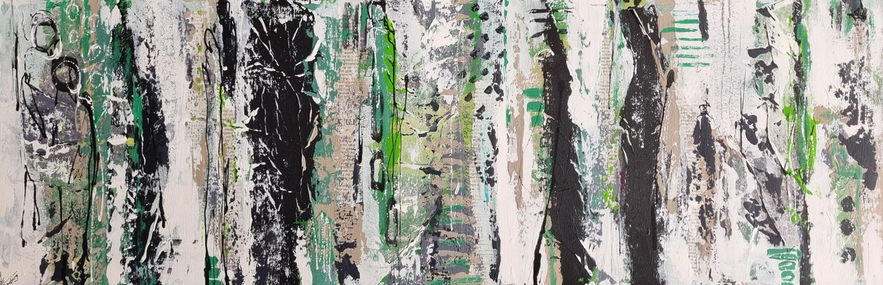 Nr. 631, 30x90, LW, dicker Rahmen