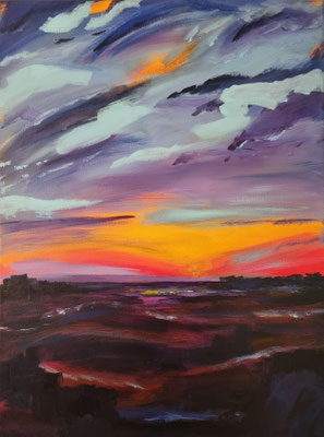 Nr. 457, 80x60, Acryl, LW