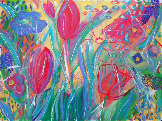 Nr. 432, 60x80, Acryl, LW