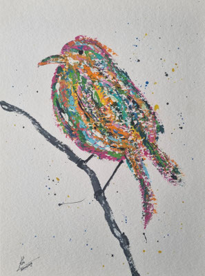 Nr. 624, 40x30, Papier