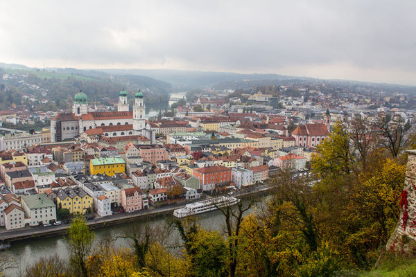 Passau von oben