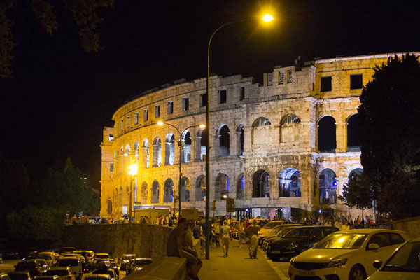 Pula Amphitheater