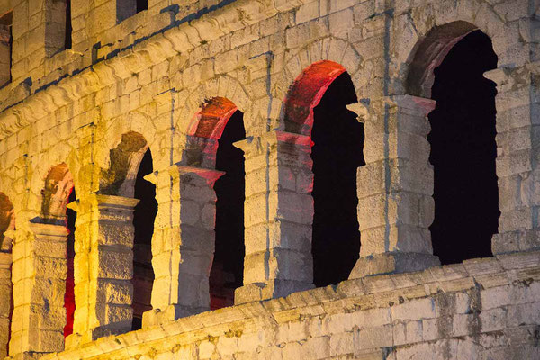 Pula Amphitheater