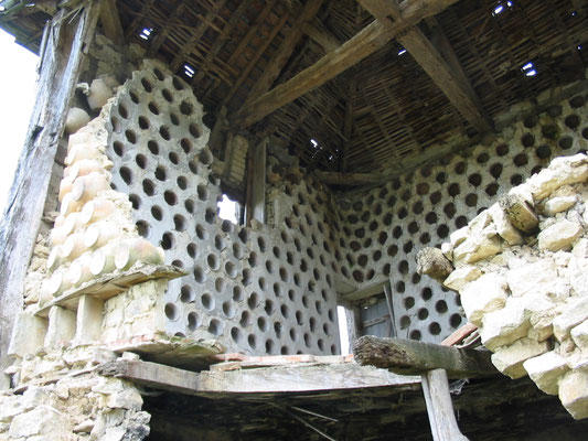 Disposition des boulins