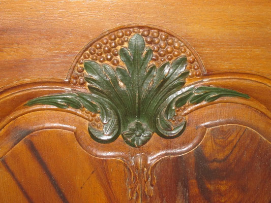 Détail des stalles
