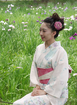 05 06 12 水元公園花菖蒲ゆかた撮影会 Photo Nishi ページ 05 06 12 水元公園花菖蒲ゆかた撮影会 Photo Nishi ページ