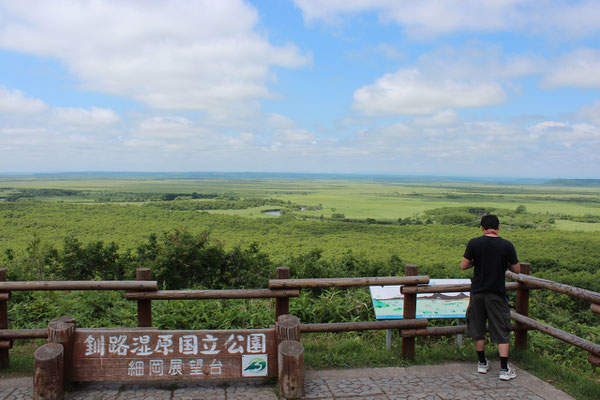 釧路湿原（細岡展望台）