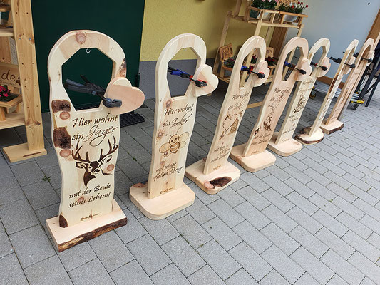 Aufsteller vor der Haustüre, für den Wintergarten, Laube, Wohnraum...