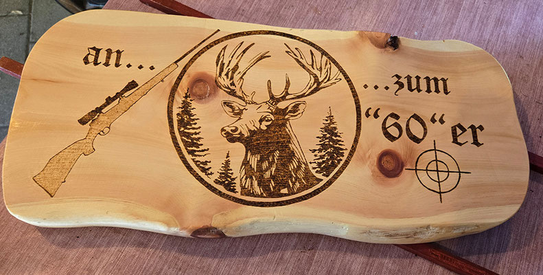 Geschenkidee für Jäger