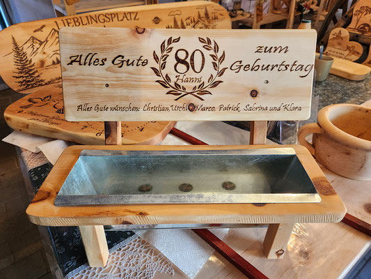 originelles Geschenk zum runden Geburtstag
