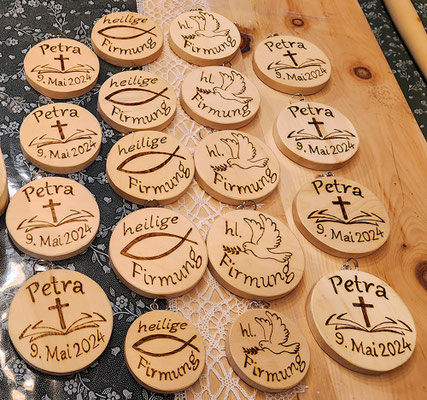 Personalisierte kleine Geschenke für Gäste, Familie, Freunde und Kollegen.