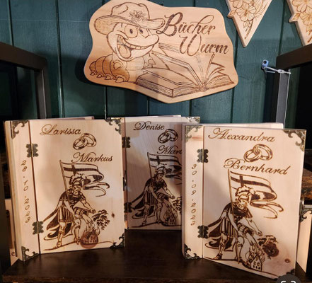 Originelle Geschenkidee für jeden Anlass. Zirbenbuch, eine Erfindung vom ZirbenSteirer