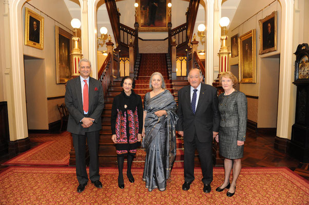 Her Excellency, Prof Marie Bashir AC CVO, Governor of NSW hosts a special reception for the Secretary-General of the Commonwealth, Mr Kamalesh Sharma