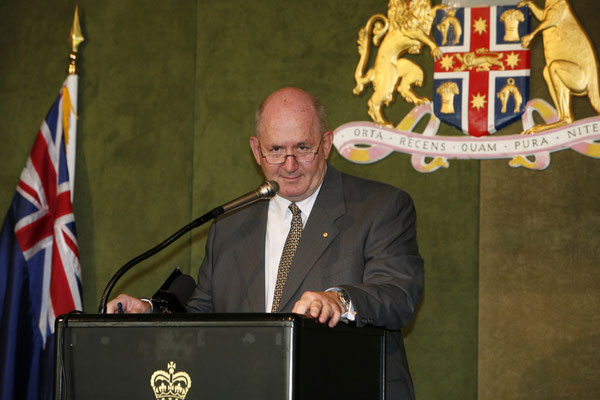 General Peter Cosgrove AC, AM former head of Australian Defence Forces as guest speaker for Commonwealth Day in 2008