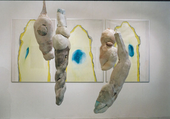 Ausstellung: "ein Ort überall" - Galerie Christine Brügger,Bern - 2000