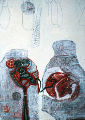 2000 / Öl auf Leinwand - 200x150cm
