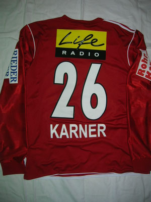 SV Ried - matchworn-trikotss Jimdo-Page!
