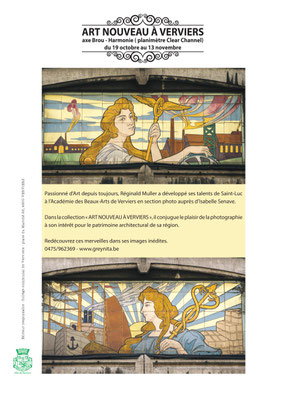 Natalie Bovy - Reginald Muller - Art Nouveau Verviers
