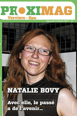 Natalie Bovy - Reportage Proximag