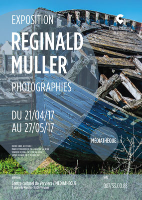 Reginald Muller - Exposition Nautique à la Médiathèque de Verviers