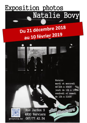 Natalie Bovy - Exposition 