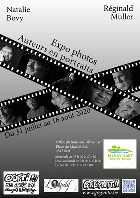 Natalie Bovy - Reginald Muller - Exposition 