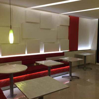 Montajes de restaurantes con identidad