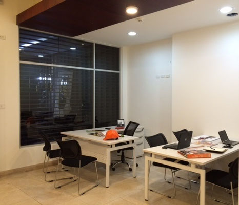 Espacio formal de reuniones