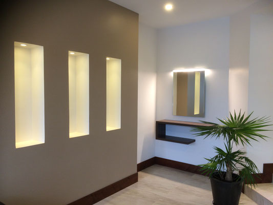 Lobby de ingreso 