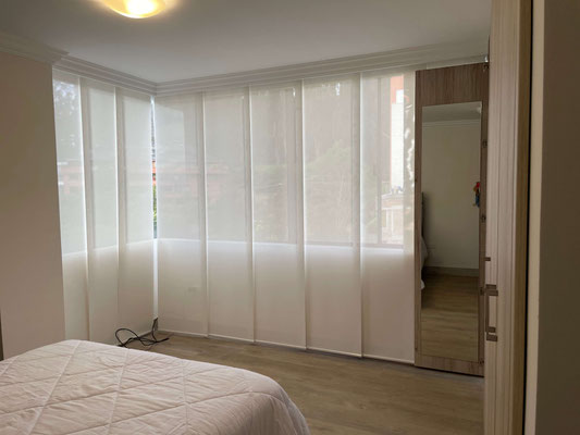 Cortinas decorativas modernas