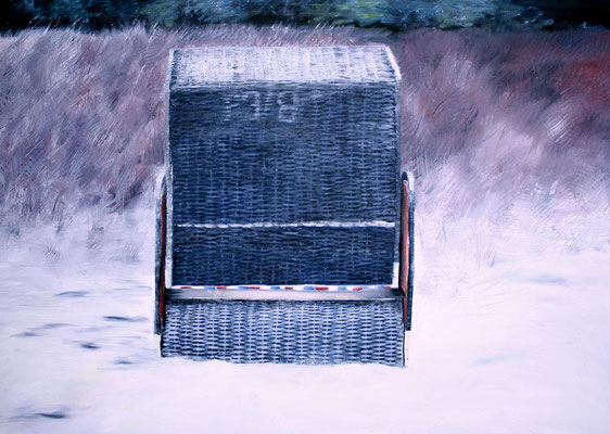 Ende der Saison 2012 Oel auf LW 50x70cm