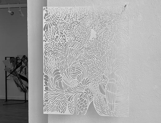 Alles fuer die Maus 2025 Papierschnitt 50x40cm 1