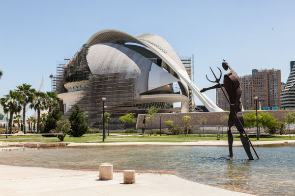 Palacio de las Artes, Reina Sofia (Oper)