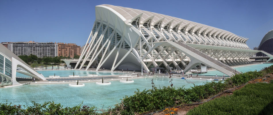 Museo de las Ciencas Principe Felipe