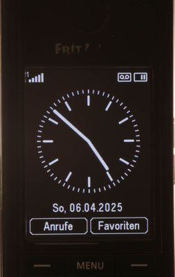 Fritzphone Display