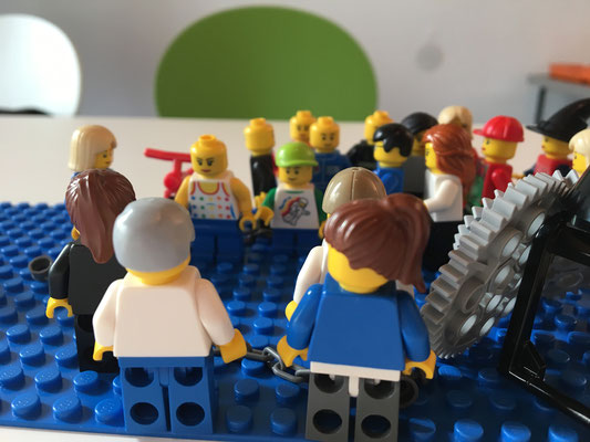 Lego Serious Play, Gründer, MULTISENSING+, Agnès Wiegand
