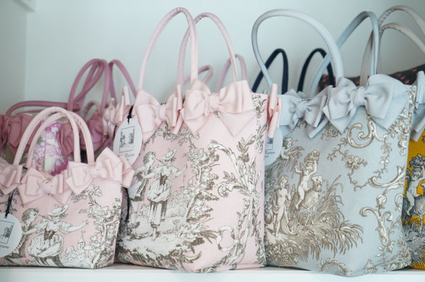 Maison Marianne/メゾンマリアンヌ エプロン トワル・ド・ジュイ