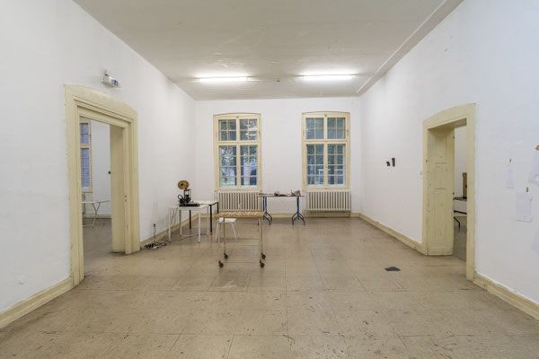 Ausstellungsansicht_Raumschnitte_3D Druck_ diverse Größen_Britta Frechen_2025_Axel Bayer  1