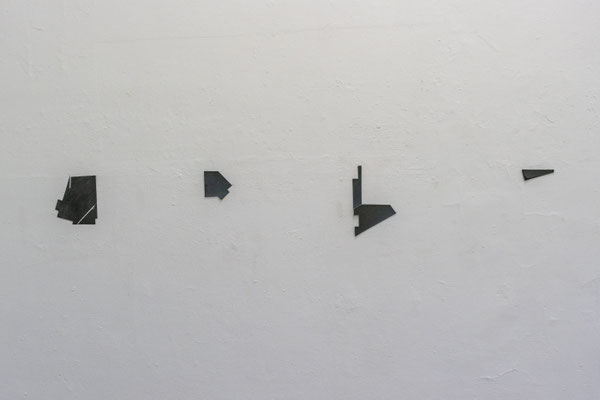 Ausstellungsansicht_Raumschnitte_3D Druck_ diverse Größen_Britta Frechen_2025_Axel Bayer 4