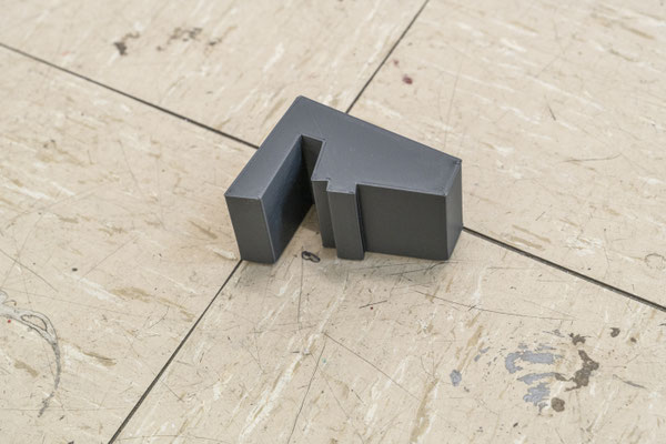 Ausstellungsansicht_Raumschnitte_3D Druck_ diverse Größen_Britta Frechen_2025_Axel Bayer 7