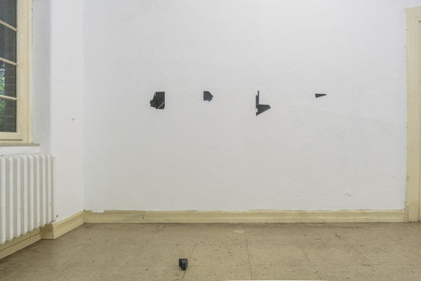 Ausstellungsansicht_Raumschnitte_3D Druck_ diverse Größen_Britta Frechen_2025_Axel Bayer 3