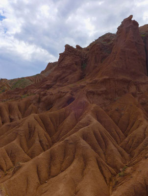 aber wir machen noch einen kurzen Abstecher in den Märchen Canyon.