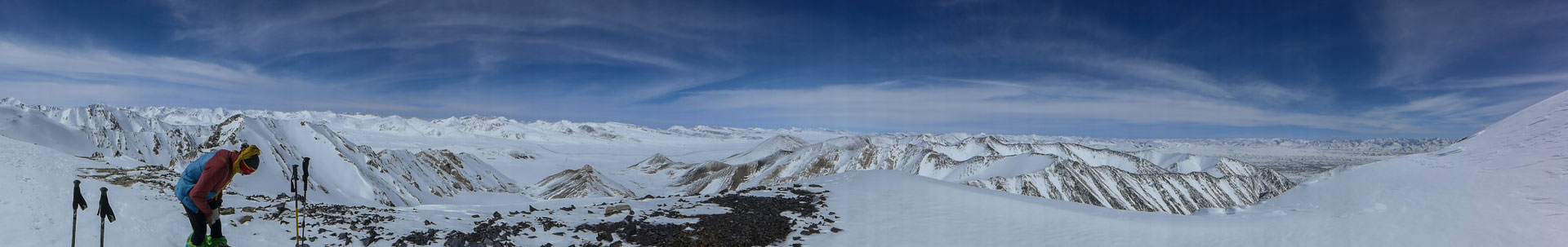 Jörg and the guide made it all the way to the top!!!