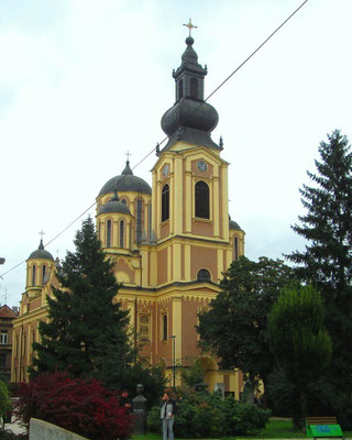 Mariä-Geburt-Kathedrale (orthodox) in Sarajevo