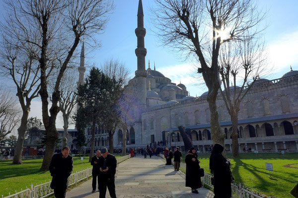 The Blue Mosque as well