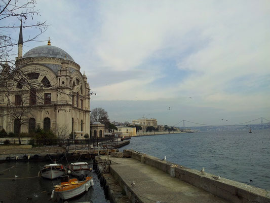 Der Palast Dolmabahce