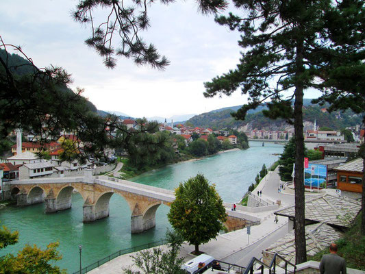 Stari Most in Konjic